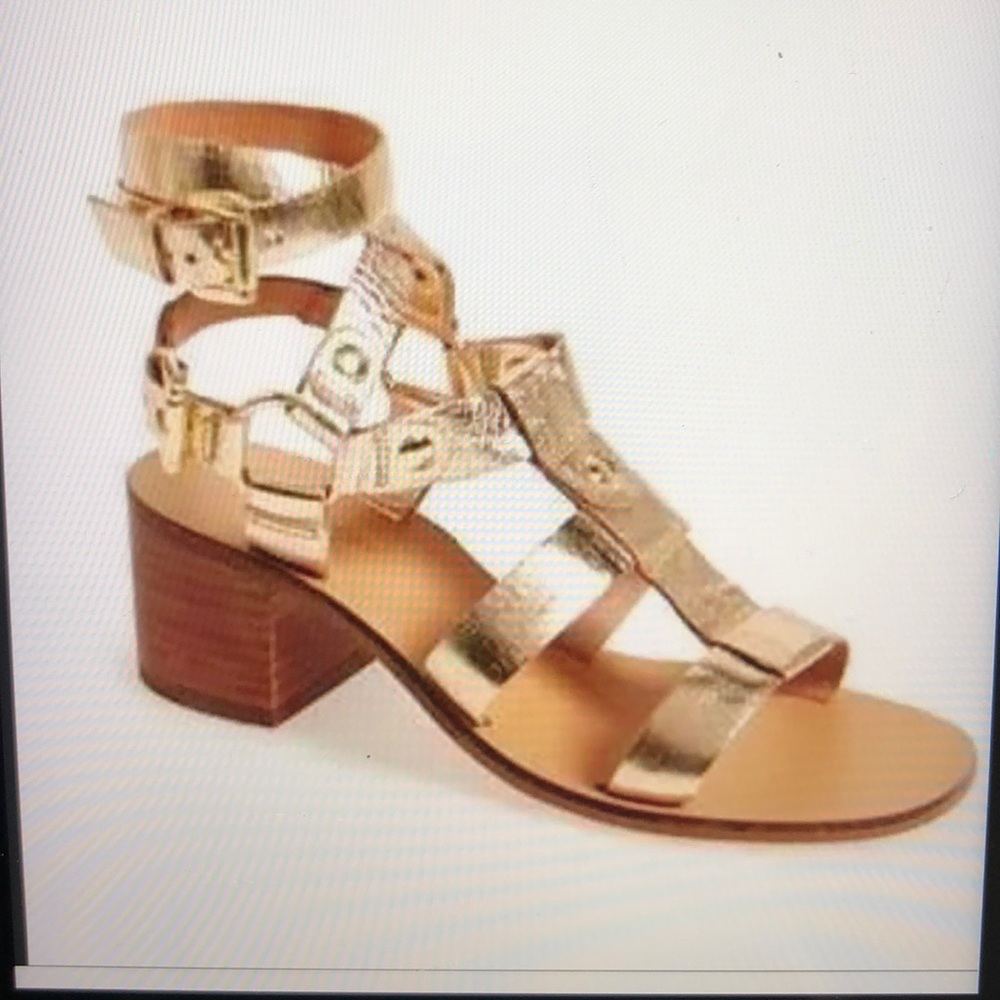 Cute TopShop low Heel Gladiator!!
